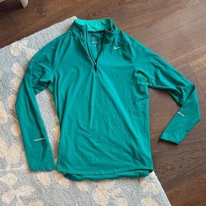 Nike Teal Quarter Zip